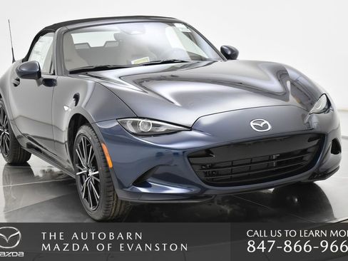 New 2025 MAZDA MX-5 Miata Grand Touring w/ Weather Package image 12