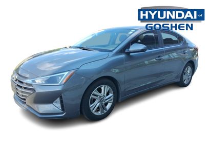 Used 2019 Hyundai Elantra SEL