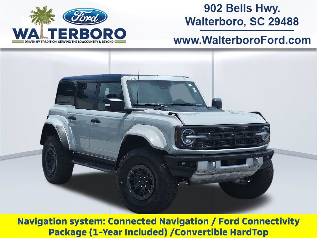 New 2026 Ford Bronco Raptor w/ Interior Carbon Fiber Pack AWD/4WD 360° Tour