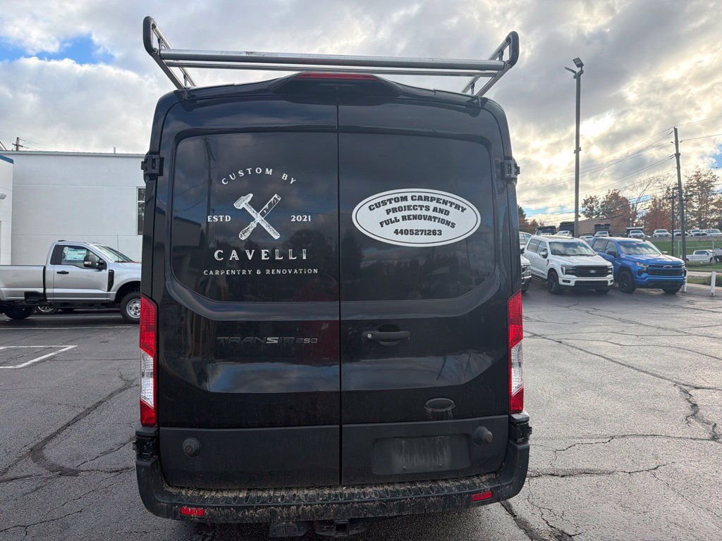 Used 2020 Ford Transit 250 Medium Roof RWD image 7