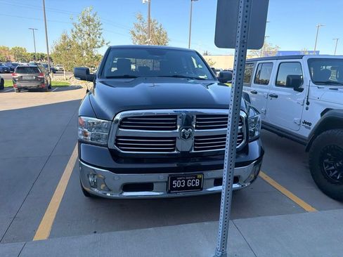 Used 2017 RAM 1500 Big Horn AWD/4WD image 3