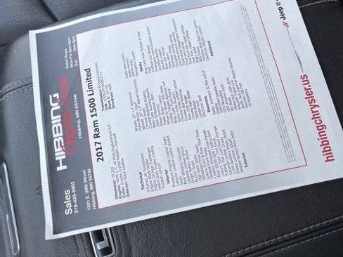 Used 2017 RAM 1500 Limited image 13