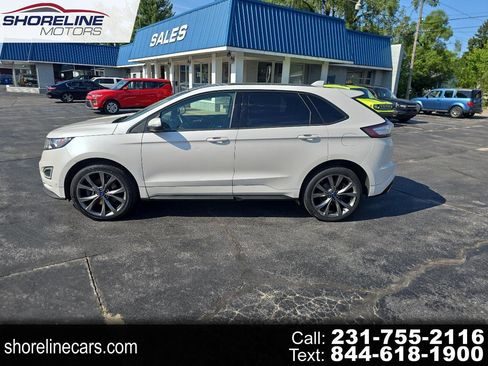 Used 2017 Ford Edge Sport w/ Equipment Group 401A AWD/4WD image 1