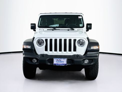 Used 2023 Jeep Wrangler Sport AWD/4WD image 2
