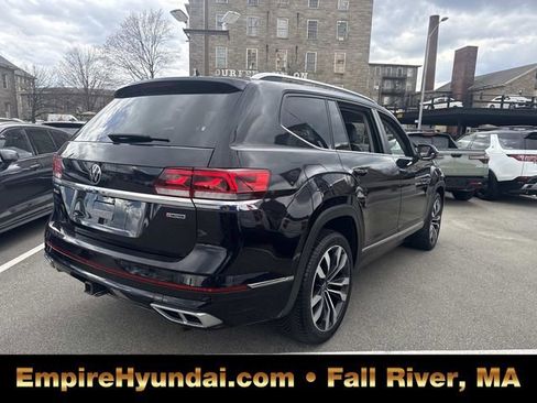 Used 2021 Volkswagen Atlas SEL R-Line image 9