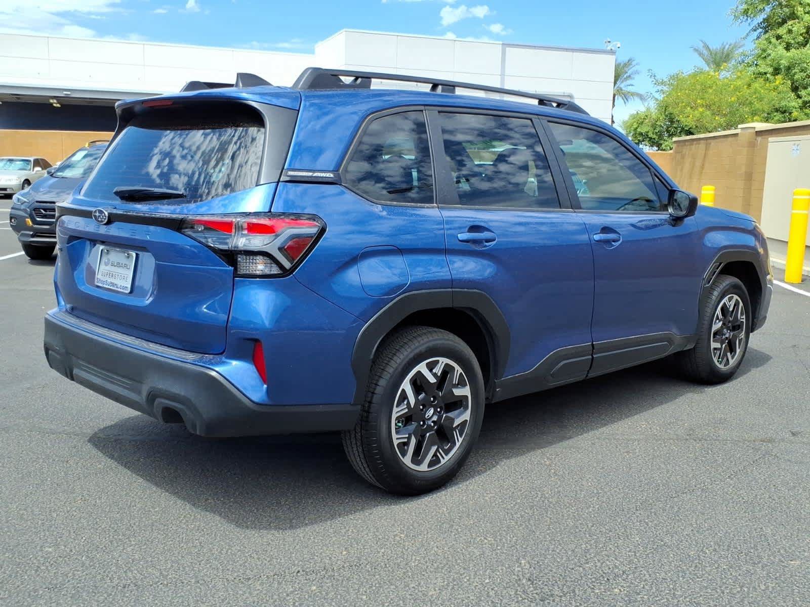 Certified 2026 Subaru Forester AWD/4WD image 7