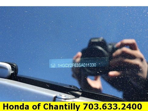 Certified 2025 Honda Accord EX-L image 35