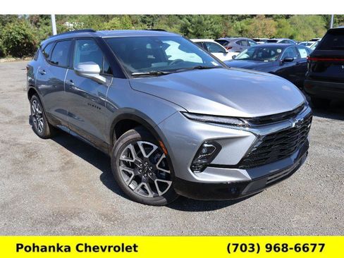 New 2025 Chevrolet Blazer RS w/ LPO, Floor Liner Package image 1