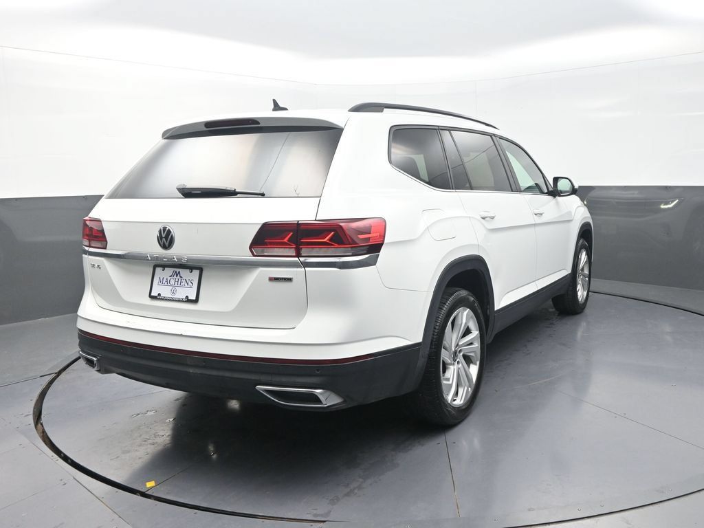 Used 2021 Volkswagen Atlas SE AWD/4WD image 10
