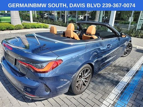 Certified 2022 BMW 430i Convertible w/ Convenience Package RWD image 14