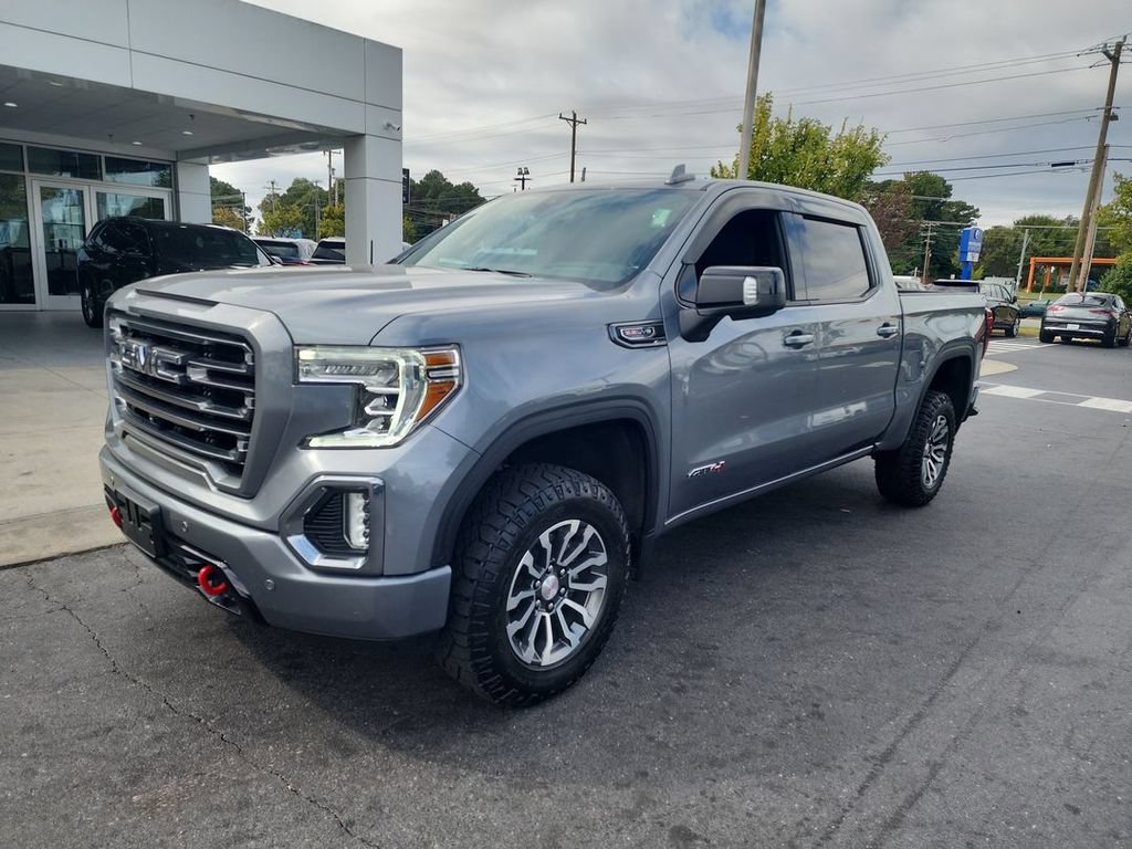 Certified 2021 GMC Sierra 1500 AT4 w/ AT4 Premium Package AWD/4WD image 4