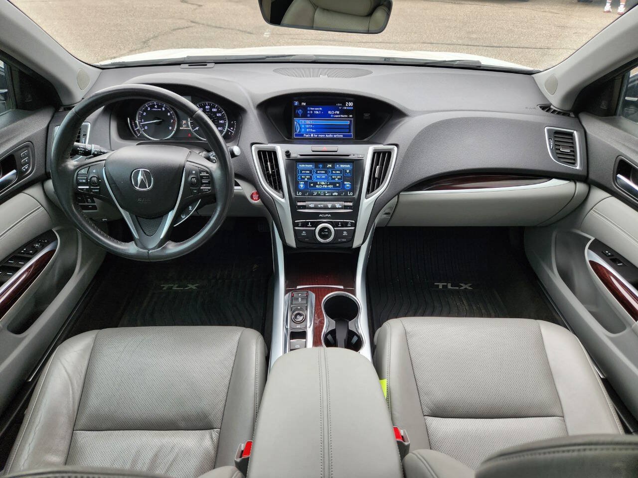 Used 2015 Acura TLX w/ Advance Package FWD image 3