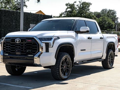 Used 2023 Toyota Tundra SR5 w/ TRD Off-Road Premium Package AWD/4WD image 6