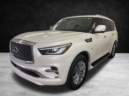 Used 2019 INFINITI QX80 Luxe w/ All-Season Package image 6