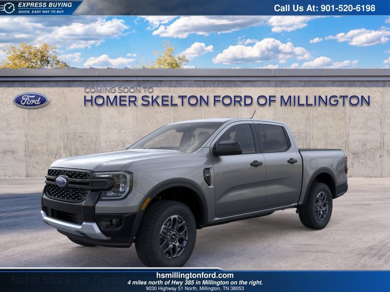 New 2026 Ford Ranger XLT RWD image 1