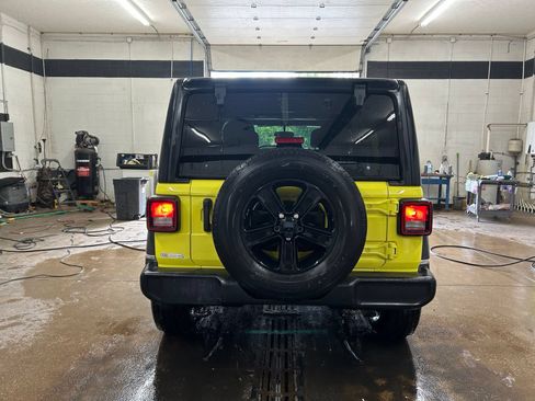 Certified 2023 Jeep Wrangler Unlimited Sport AWD/4WD image 7