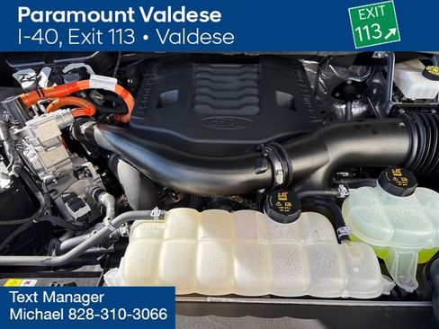 Used 2023 Ford F150 Lariat w/ Equipment Group 502A High image 29