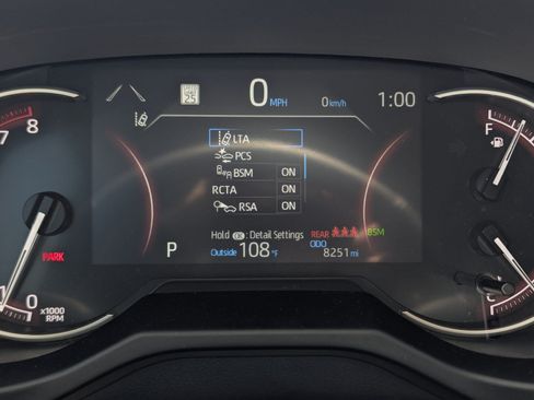 Used 2025 Toyota RAV4 XLE w/ Convenience Package AWD/4WD image 13