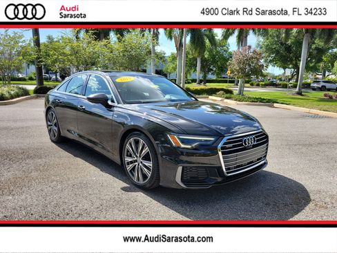 Used 2019 Audi A6 3.0T Premium Plus w/ Premium Plus Package image 1