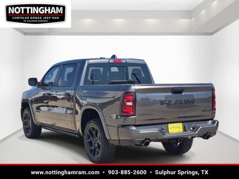 New 2026 RAM 1500 Laramie w/ Night Edition AWD/4WD image 3