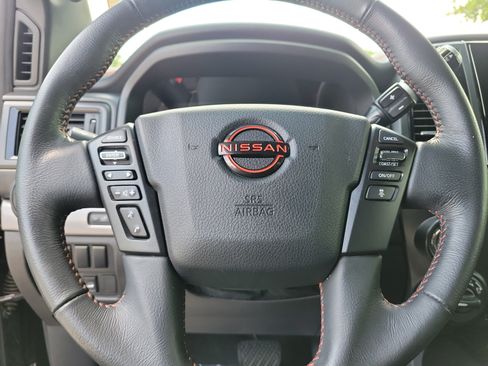 Certified 2024 Nissan Titan PRO-4X w/ Off Road Protection Package AWD/4WD image 17