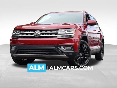 Used 2018 Volkswagen Atlas SEL AWD/4WD image 1