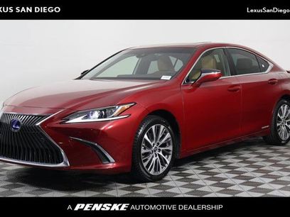 Certified 2019 Lexus ES 300h