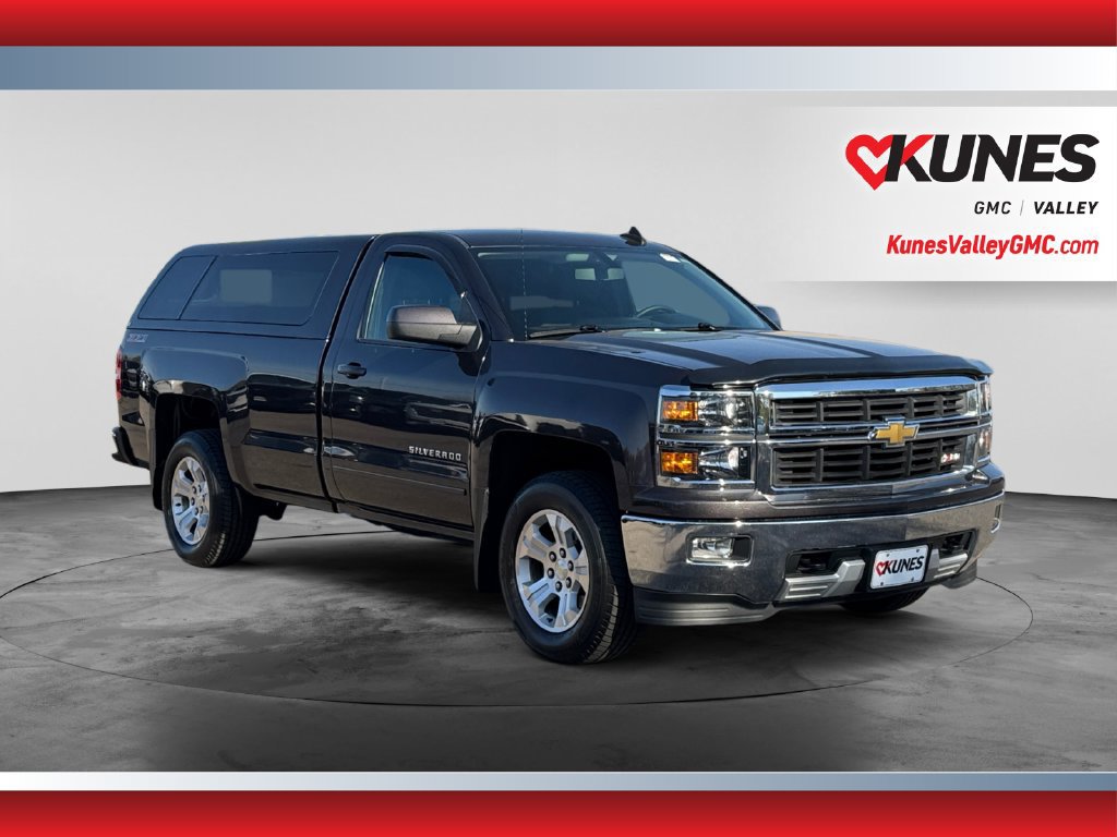 Used 2015 Chevrolet Silverado 1500 LT w/ LT Convenience Package AWD/4WD image 1