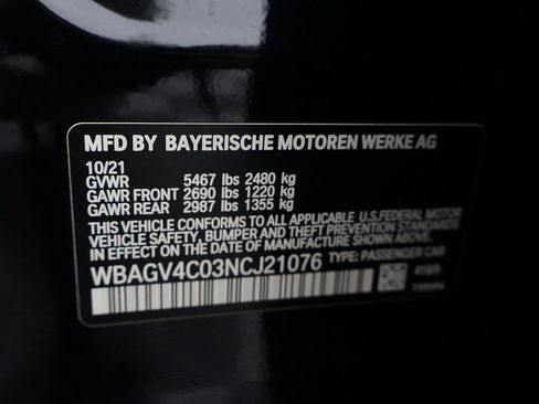 Used 2022 BMW 840i Gran Coupe xDrive image 66