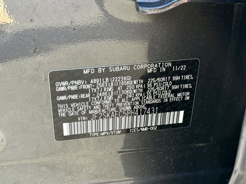 Used 2023 Subaru Forester Premium image 33