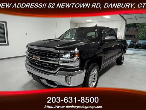 Used 2018 Chevrolet Silverado 1500 LTZ AWD/4WD image 1