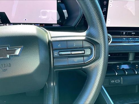 Used 2024 Chevrolet Colorado Trail Boss w/ LPO, Dark Essentials Package image 13