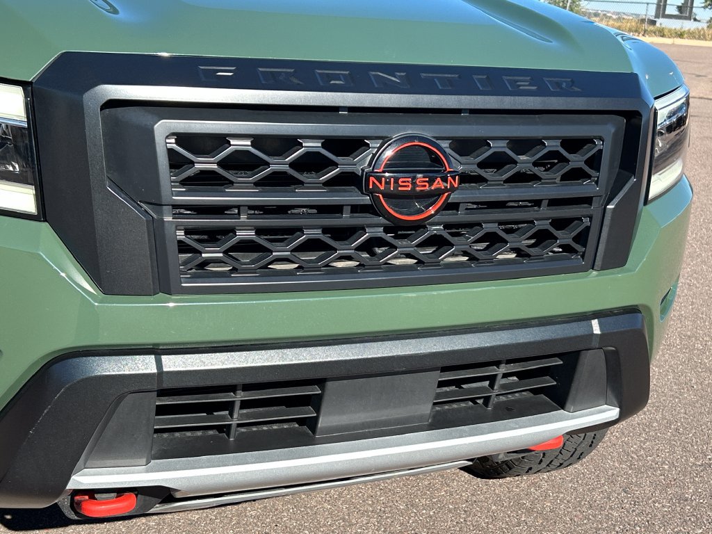 Used 2024 Nissan Frontier PRO-4X w/ Off-Road Protection Package AWD/4WD image 21