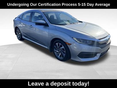 Used 2016 Honda Civic EX