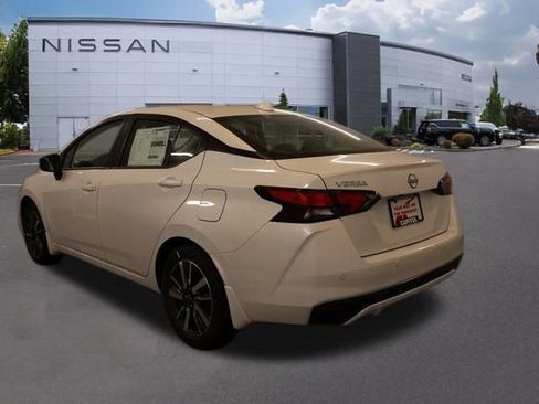 New 2025 Nissan Versa SV w/ Trunk Package image 4