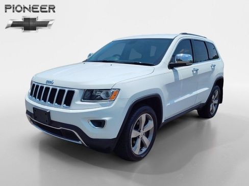 Used 2014 Jeep Grand Cherokee Limited w/ Trailer Tow Group IV image 1