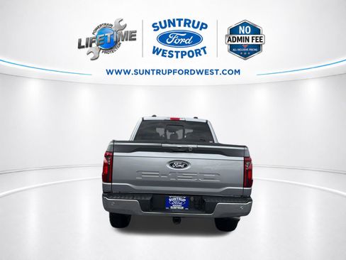 Used 2024 Ford F150 XLT w/ Equipment Group 302A MID AWD/4WD image 4