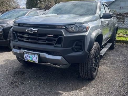 Certified 2025 Chevrolet Colorado Trail Boss w/ LPO, Skid Plate Package image 1