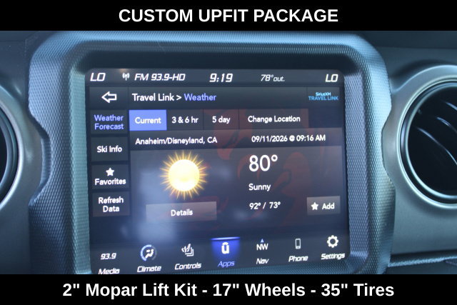 Used 2023 Jeep Gladiator Sport AWD/4WD image 34