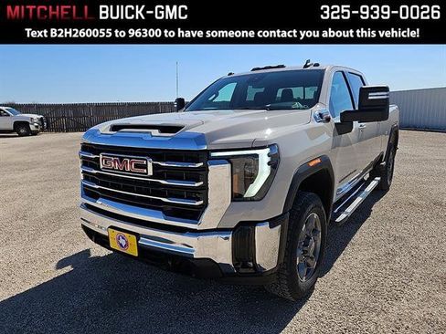 New 2026 GMC Sierra 2500 SLE image 1