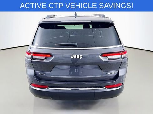 New 2025 Jeep Grand Cherokee L Laredo w/ Luxury Tech Group I AWD/4WD image 6