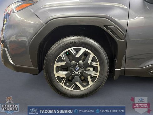 Certified 2025 Subaru Forester Premium image 9