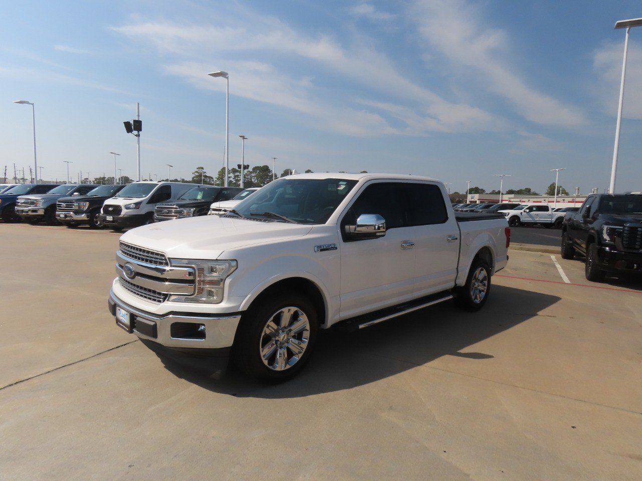 Used 2018 Ford F150 Lariat w/ Equipment Group 502A Luxury RWD image 2