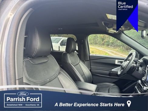 Certified 2023 Ford Explorer ST w/ Equipment Group 401A image 44