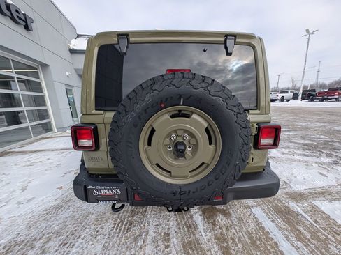 New 2026 Jeep Wrangler Willys AWD/4WD image 11