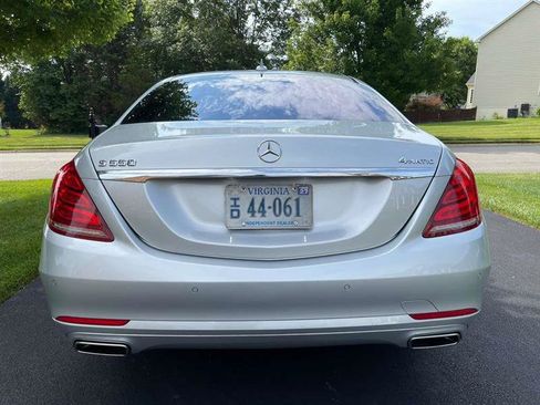 Used 2015 Mercedes-Benz S 550 4MATIC Sedan image 22