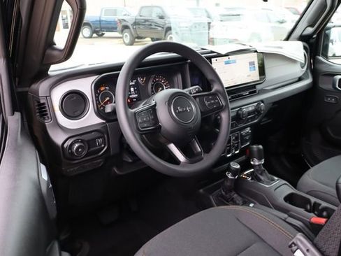 New 2026 Jeep Wrangler Unlimited Sport AWD/4WD image 11