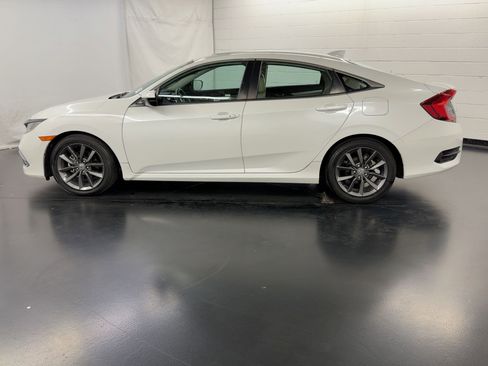 Certified 2021 Honda Civic EX-L image 2