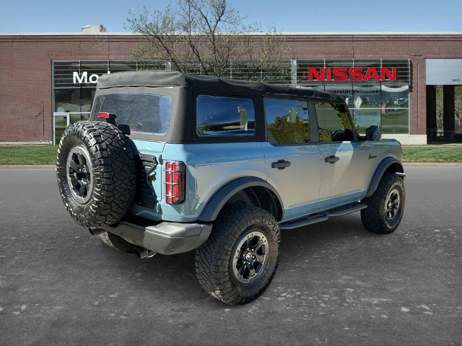 Used 2022 Ford Bronco Badlands AWD/4WD image 4