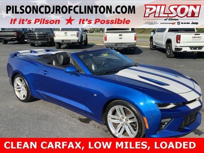 Used 2018 Chevrolet Camaro SS